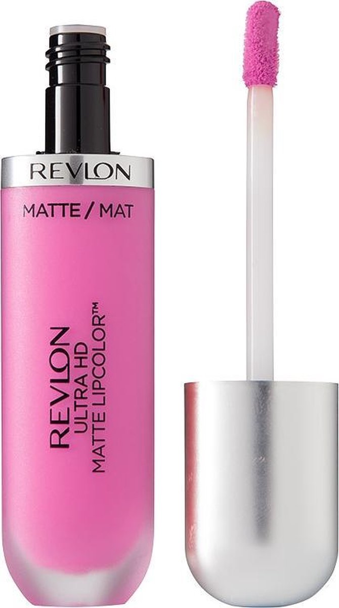 Revlon Ultra Hd Matte Lipcolor 670 Crush 5
