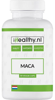 Maca 1000mg- 90 vegetarische capsules - iHealthy Libido - GMO VRIJ