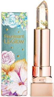 Glamfox Fleurissant Lip Glow Emerald Flower Lipstick - Lip Plumper Lippenstift - Beauty Make Up