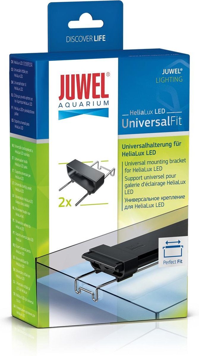 Helialux universele fitting