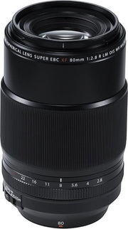 Fujifilm XF 80mm F2.8 R LM OIS WR Macro MILC Macrolens Zwart
