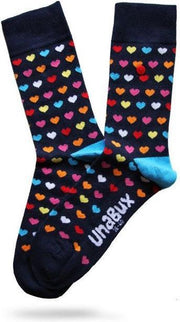 Unabux Sokken Small Hearts