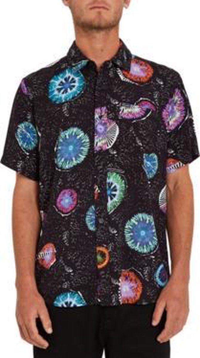 Volcom Coral Morph S/s Blk S