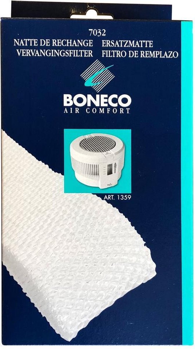 Boneco Filter Luchtbevochtiger model 1359 7032