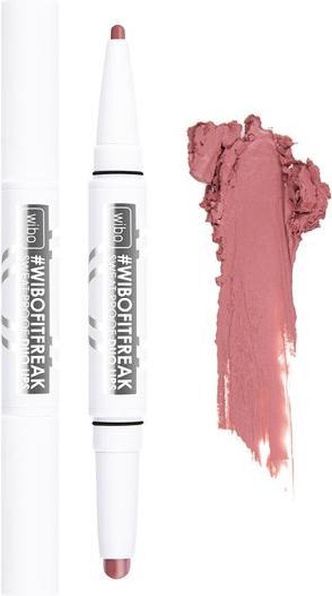 Wibo FitFreak Universal 2in1 Lipliner & Lipstick #1