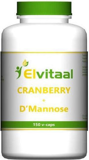 Elvitaal Cranberry+ D-Mannose 150 cap