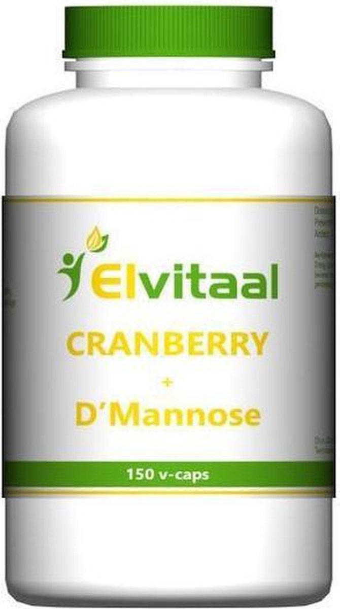 Elvitaal Cranberry+ D-Mannose 150 cap