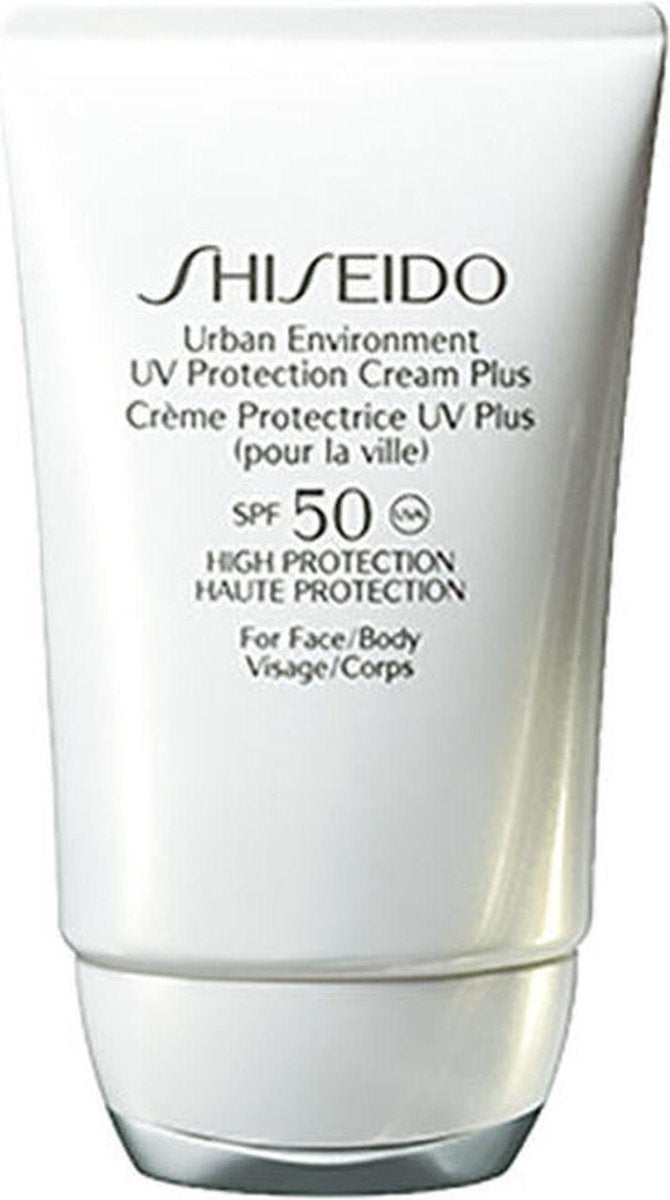 Shiseido Urban Environment UV Protection Cream Plus SPF50 Zonnebrand - 50 ml
