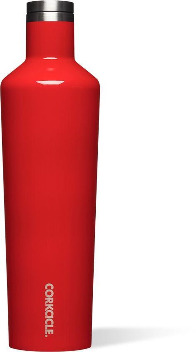Corkcicle Canteen 475ml 16oz - Color Cardinal Roestvrijstaal Thermosfles 3wandig