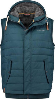 Life-Line Bal - Bodywarmer Heren Petrol