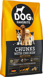 Natuurlijke hondenbrokken met kip - Dog's Favorite | 15kg