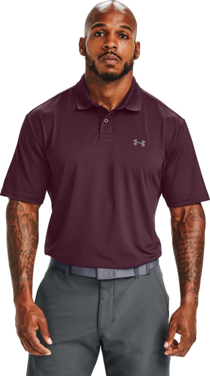 UA Performance Polo 2.0-RED Size : LG
