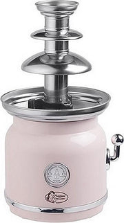 Bestron ACF700P Chocolade Fontein Roze/Chroom