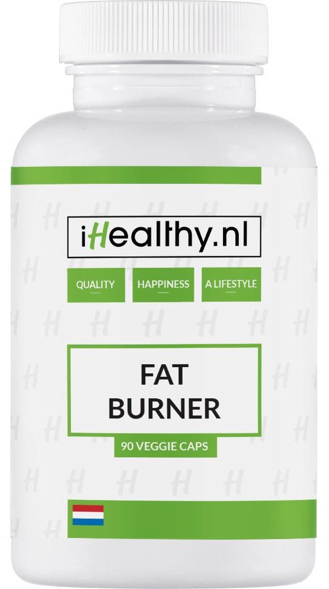 Fat Burner - met Chroom & Groene thee - 90 Veggie Capsules - iHealthy GMO VRIJ