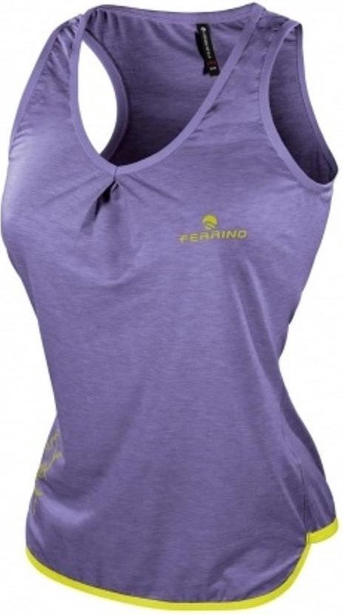 Ferrino Top Kora Paars Dames Maat Xs