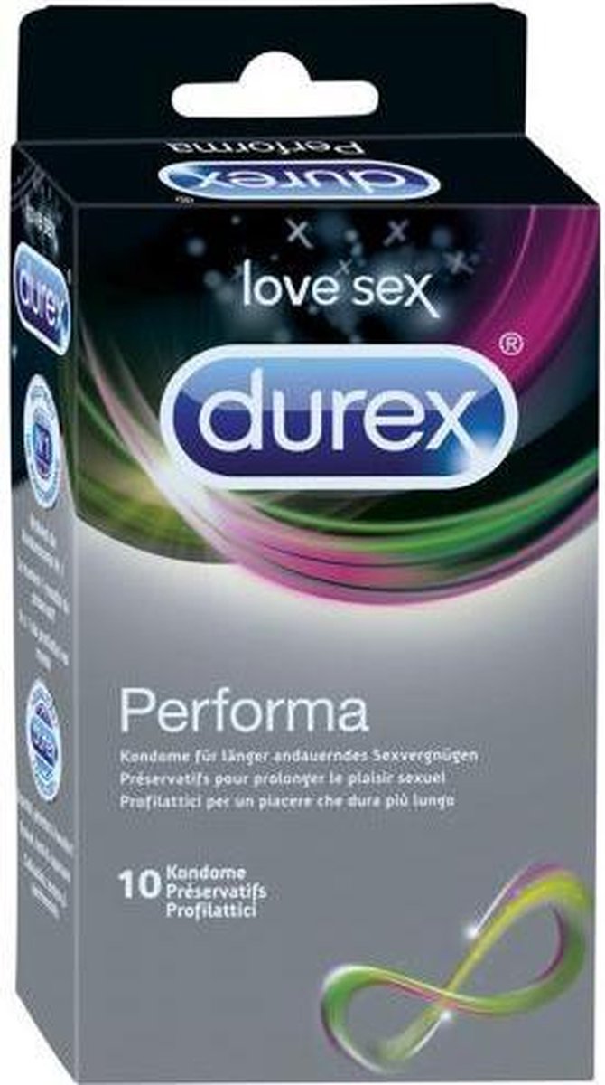 Bundle - Durex - Durex Performa Condooms - 10 st. met glijmiddel