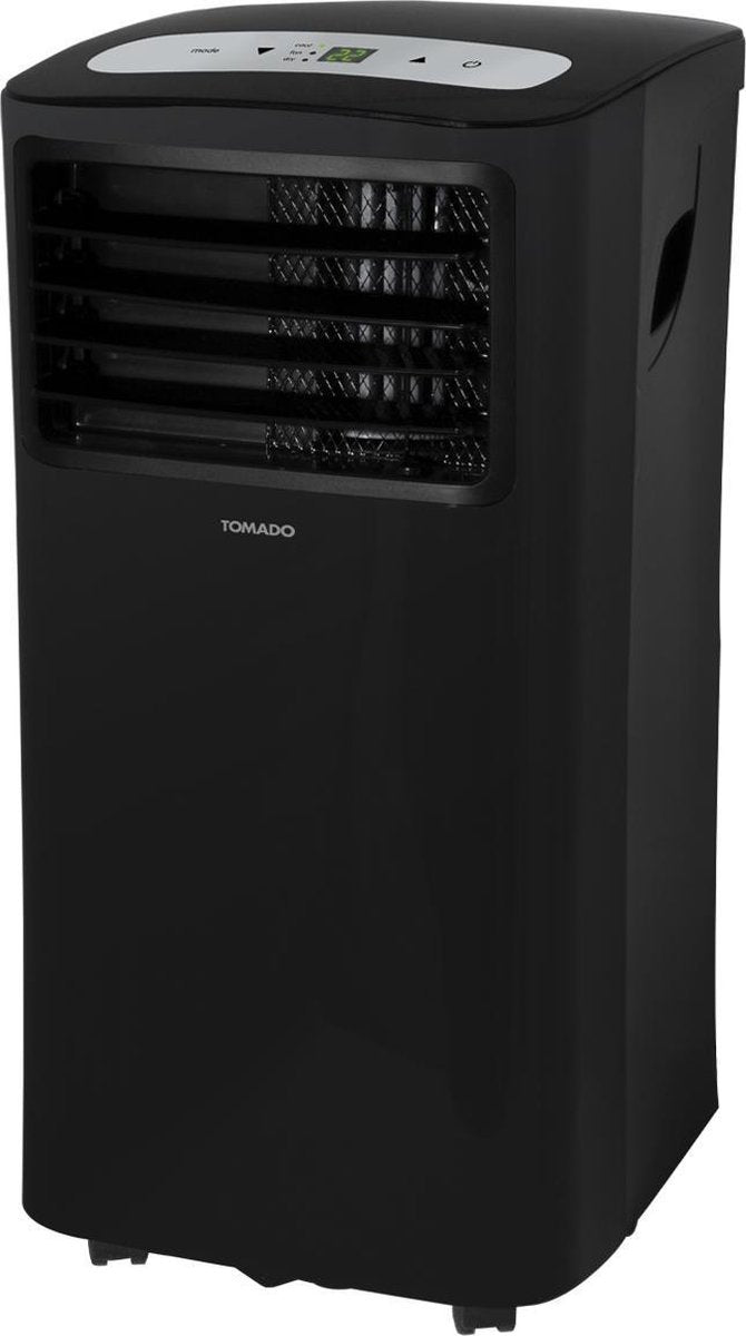 Tomado TMA9001B - Mobiele airco - 3 - in - 1 functie - timer - zwart