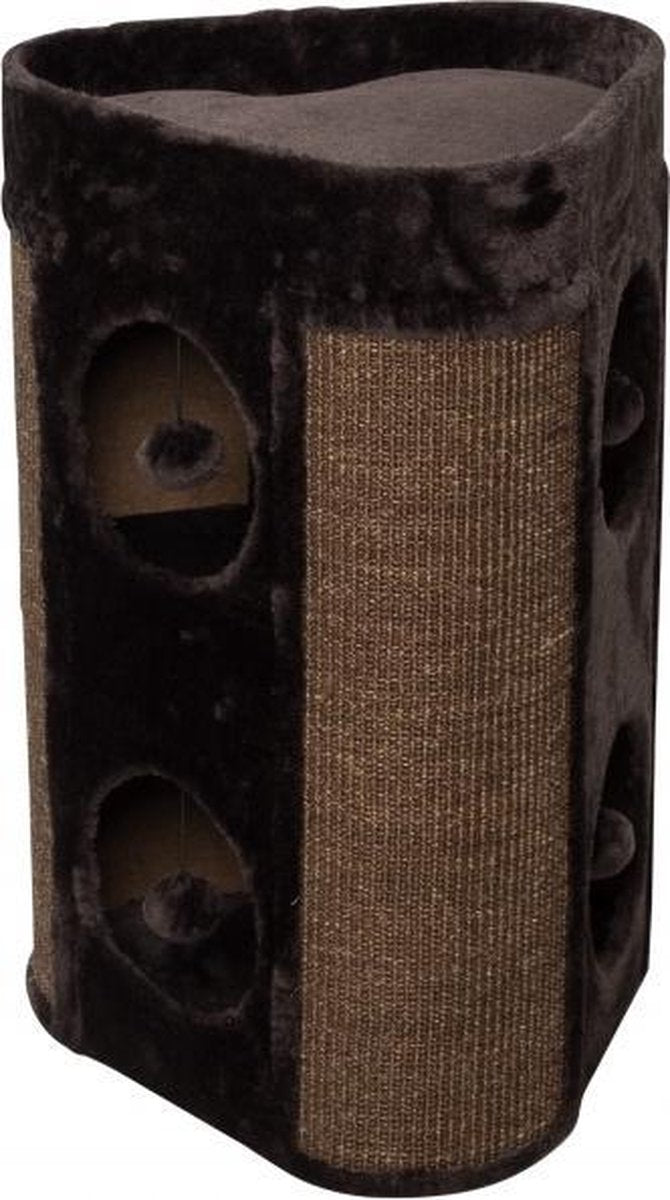 Krabpaal Trend Aspen 70 Bruin 45x42x70cm