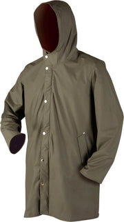 Dolfing regenjas Clarkson uni groen S