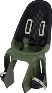 Kinderzitje achter Qibbel Air - Magic Green - Dragerbevestiging
