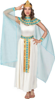 Egypte Kostuum | Cleopatra Van De Nijl Kostuum | Medium | Carnaval kostuum | Verkleedkleding