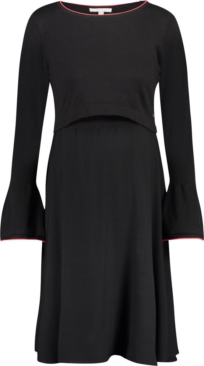 Esprit Jurk - Black - Maat XS