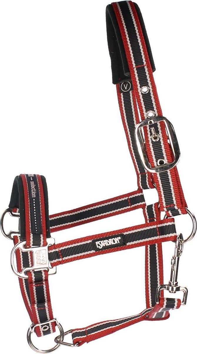 Eskadron Halster  Classic Sports - Dark Red-dark Blue - full