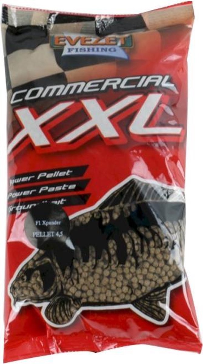 Evezet Commercial XXL X Pander Pellet - 6mm - 750g - Bruin