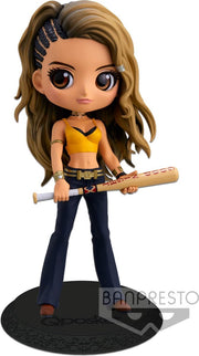 Birds of Prey Q posket - Black Canary (Ver.A) Figure 14cm
