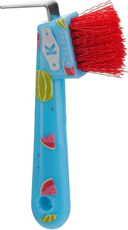 RelaxPets - Kincade - Borstelset - Poetsset - Watermelon - 6 delig - Rood & Blauw