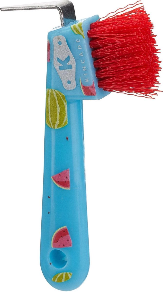 RelaxPets - Kincade - Borstelset - Poetsset - Watermelon - 6 delig - Rood & Blauw