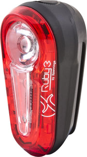 Spanninga Ruby Fiets achterlicht - Batterij - Knipperfunctie