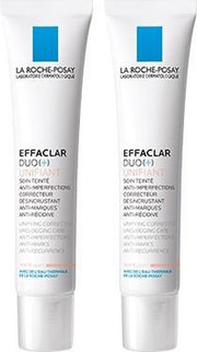 La Roche-Posay Effaclar DUO [+] Unifiant dagcrème lichte tint - 2x40ml