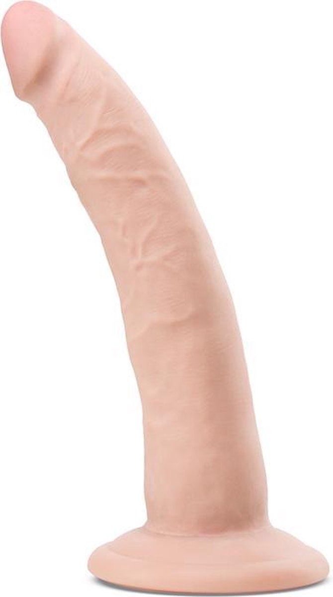 Blush - Au naturel dildo 17 cm met zuignap en dual density technologie