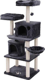 Nancy's Kattenboom XL 152 CM - Luxe Kattenhuis - Krabpaal - Katten - Kat