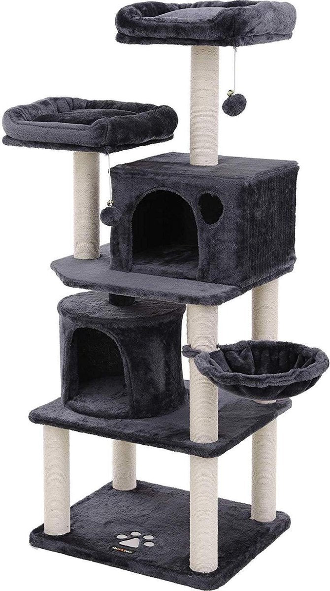 Nancy's Kattenboom XL 152 CM - Luxe Kattenhuis - Krabpaal - Katten - Kat