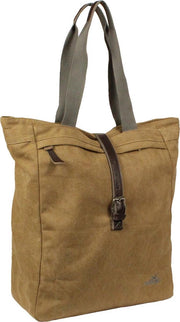 Fietstas Shopper Greenlands Canvas Bruin