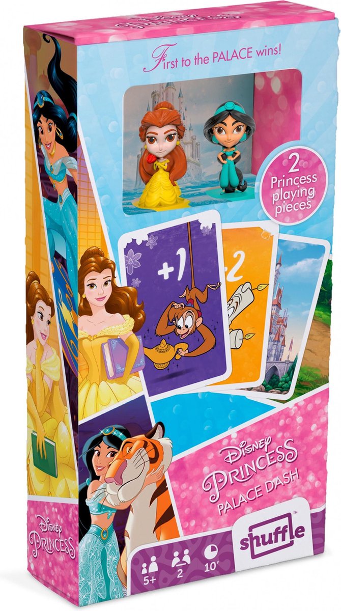 Shuffle Kaartspel Disney Princess 5