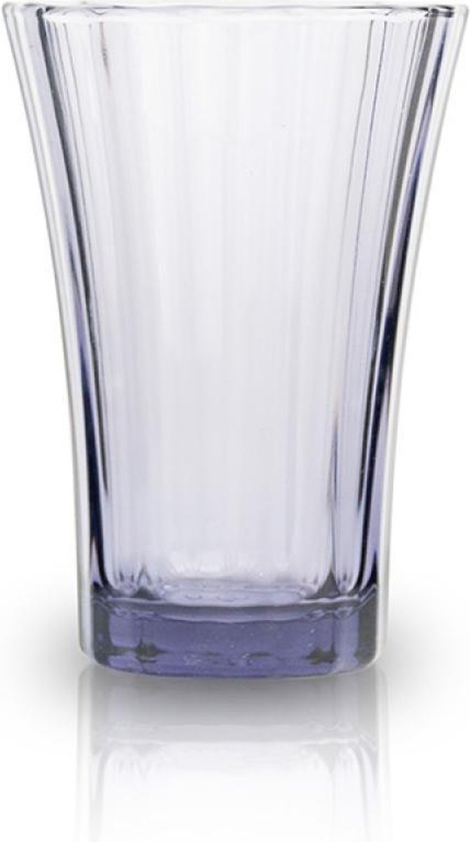 Pasabahce Diamond - Paarse Shotglaasjes - Set van 6 - 110 ml