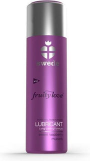 Swede - Zoete Framboos/Rabarber Waterbasis Glijmiddel - 100ml | Waterbasis | Vrouwen | Mannen | Smaak | Condooms | Massage | Olie | Condooms |  Pjur | Anaal | Siliconen | Erotische | Easyglide