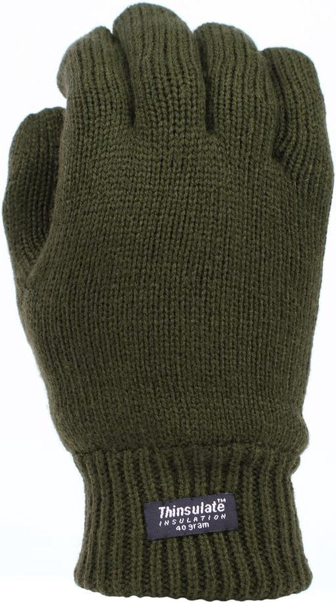 Fostex handschoenen thinsulate groen