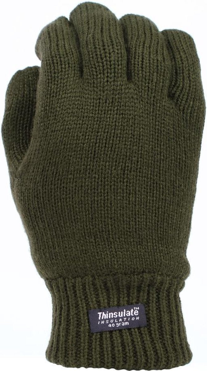 Fostex handschoenen thinsulate groen XL-XXL