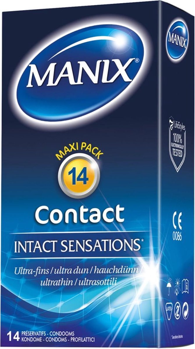 Condooms Manix Contact Nee 18