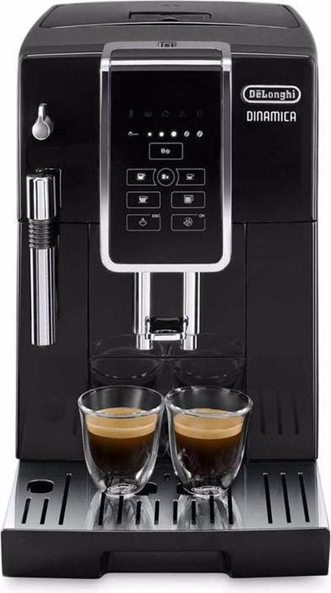 De'Longhi Dinamica ECAM 350.15.B - Volautomatische espressomachine - Zwart