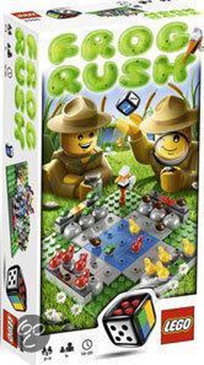 LEGO Frog Rush