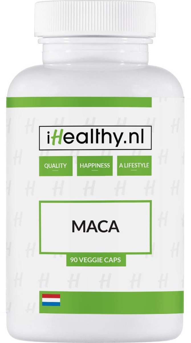 Maca 1000mg- 90 vegetarische capsules – iHealthy