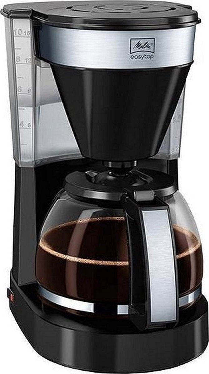 Melitta Koffiezet Easy Top II - Filter-koffiezetapparaat - Zwart