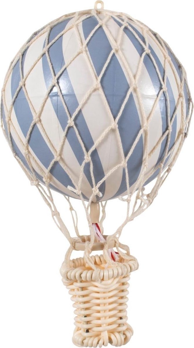 Filibabba Luchtballon Decoratie Kinderkamer - Powder Blue - 10 cm