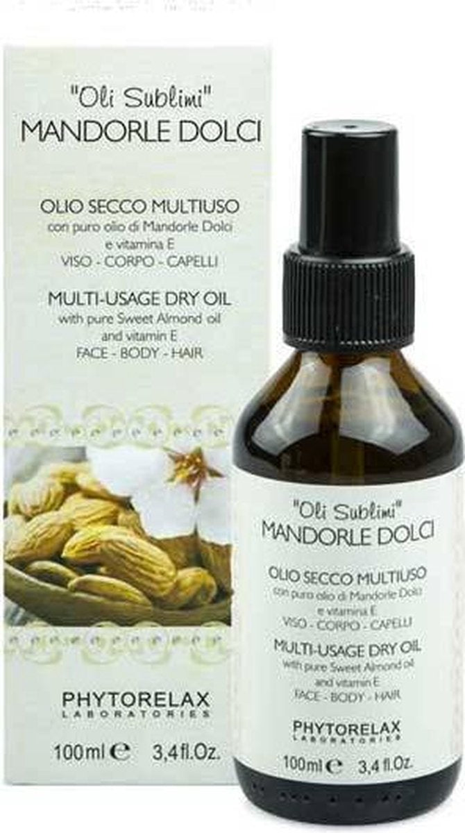Phytorelax Sweet Almond Multi-Usage Dry Oil