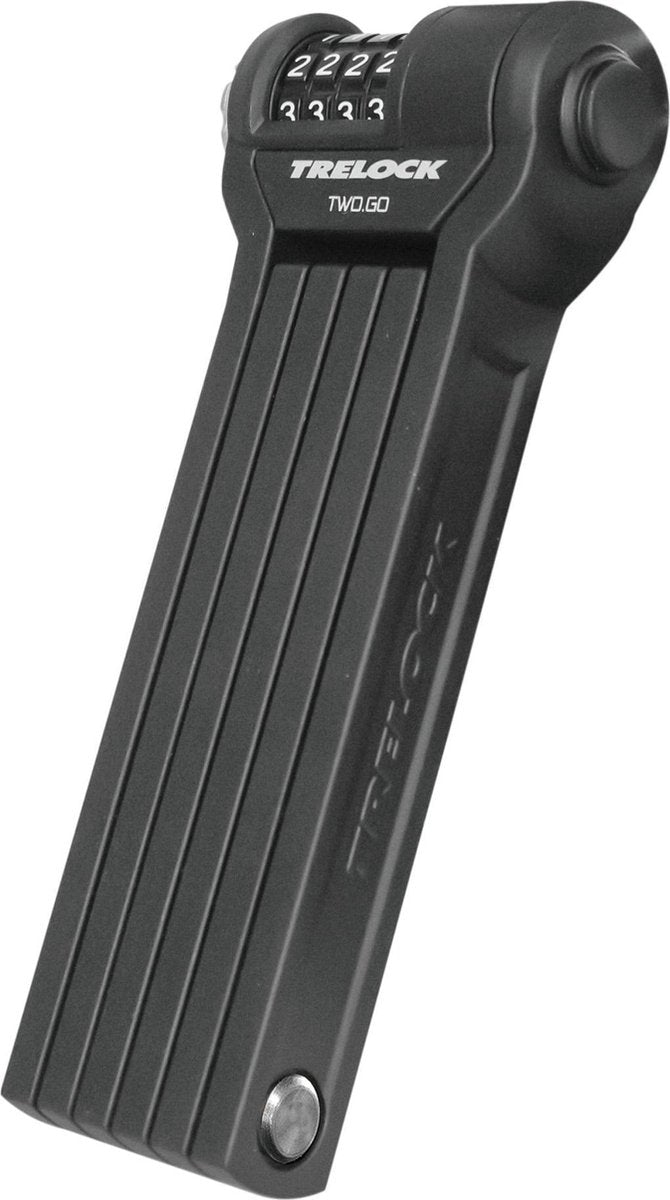 Trelock FS Vouwslot Code 260/85 zwart